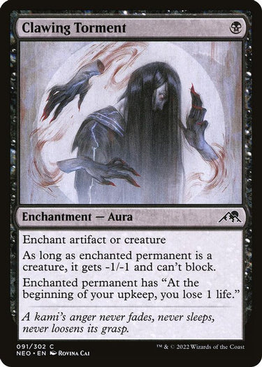 Clawing Torment | 91